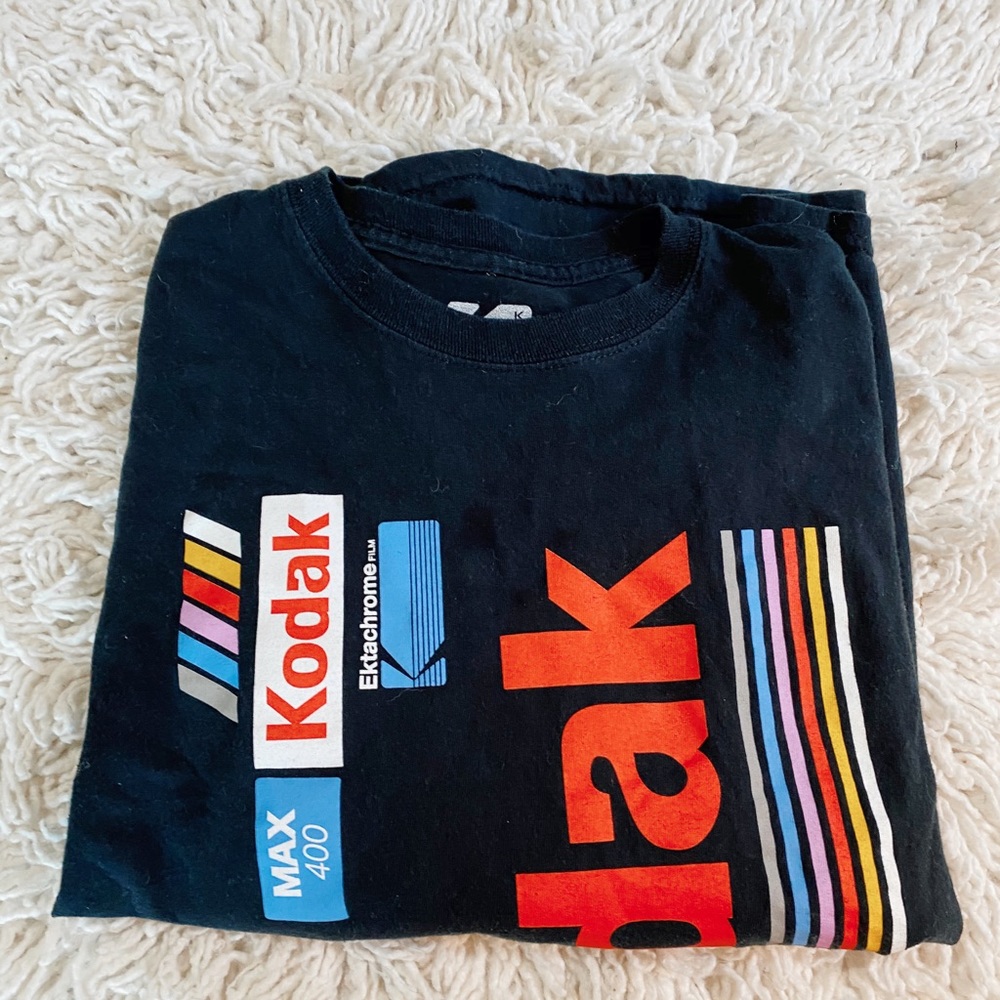 KODAK LONGSLEEVE COLORFUL TEE M - Picture 3 of 4